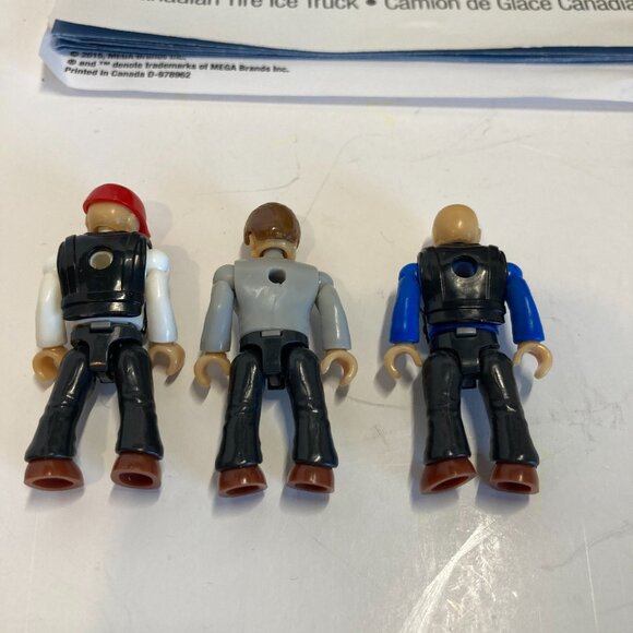 Mega Bloks Canadian Tire Ice Truck World Builders Canada Limited Edition Set - Picture 4 of 16